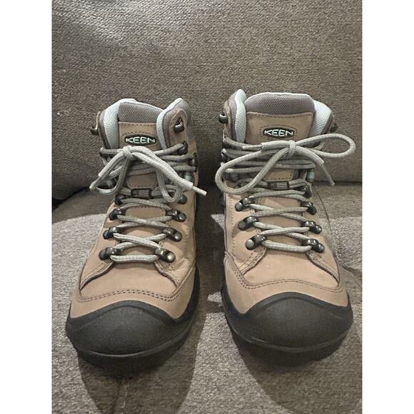 Keen Durand II Hiking Boots Women's Size 7 - Picture 1 of 9